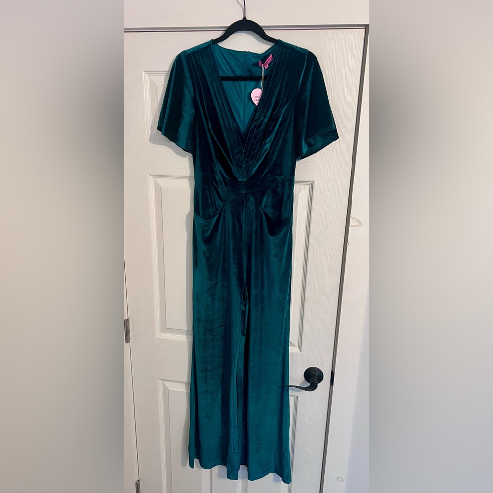 Rebel Love Green jumpsuit!